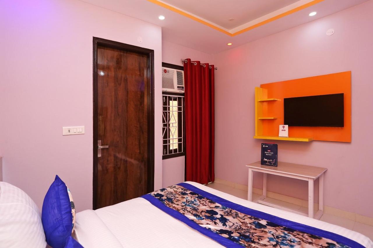 Oyo Rose Residency Near Dwarka Sector 9 Metro Station Hotel New Delhi Luaran gambar