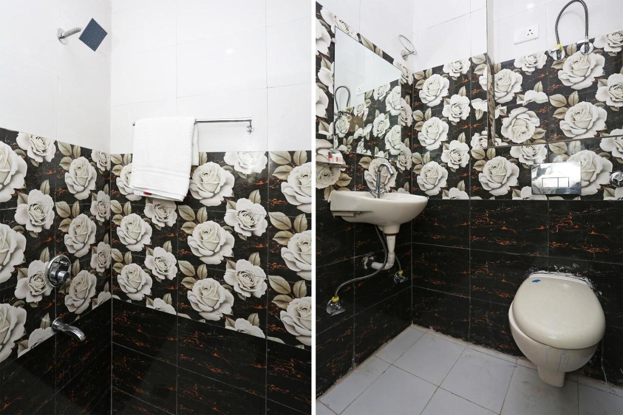 Oyo Rose Residency Near Dwarka Sector 9 Metro Station Hotel New Delhi Luaran gambar
